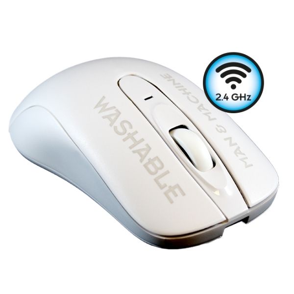 washable, wireless mouse